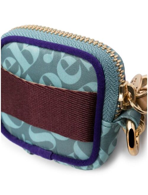 See by Chloe See by Chloé logo-print key ring