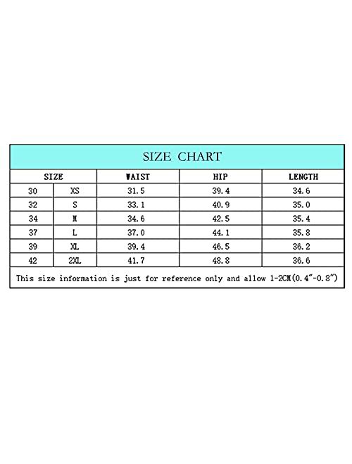 nobranded ZHANCHTONG Men's Casual Linen Straight Fit Beach Linen Capri Pants with Drawstring