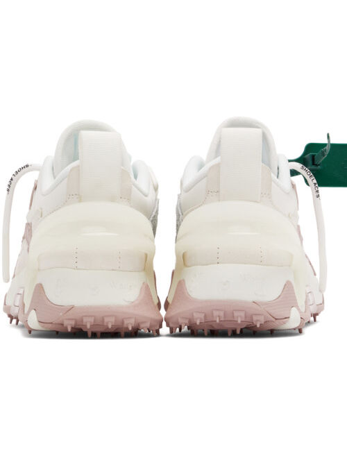 Off-White White Odsy 2000 Low-Top Sneakers