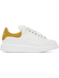 White & Yellow Oversized Sneakers