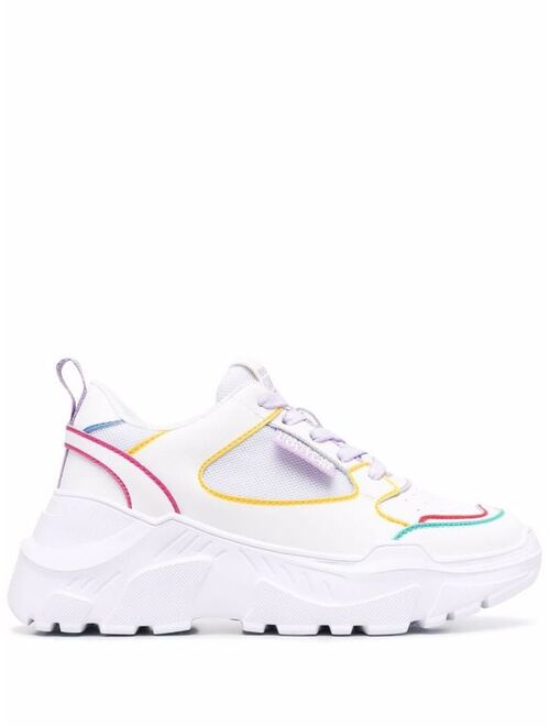 Versace Jeans Couture Speedtrack contrastring-trim sneakers