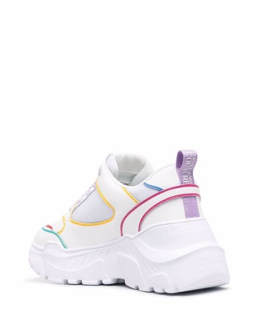 Versace Jeans Couture Speedtrack contrastring-trim sneakers