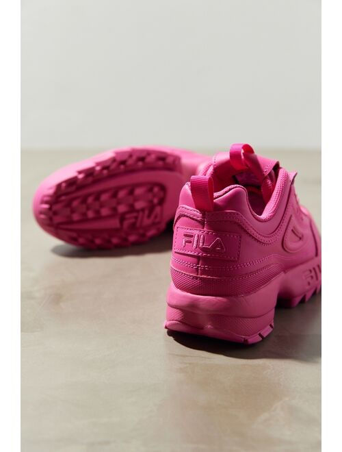 FILA Disruptor 2 Premium Neon Sneaker