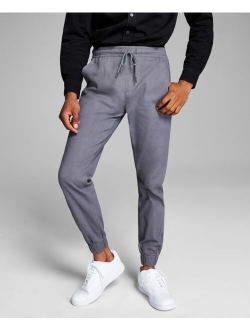 Men's Brushed Twill Jogger Pant
