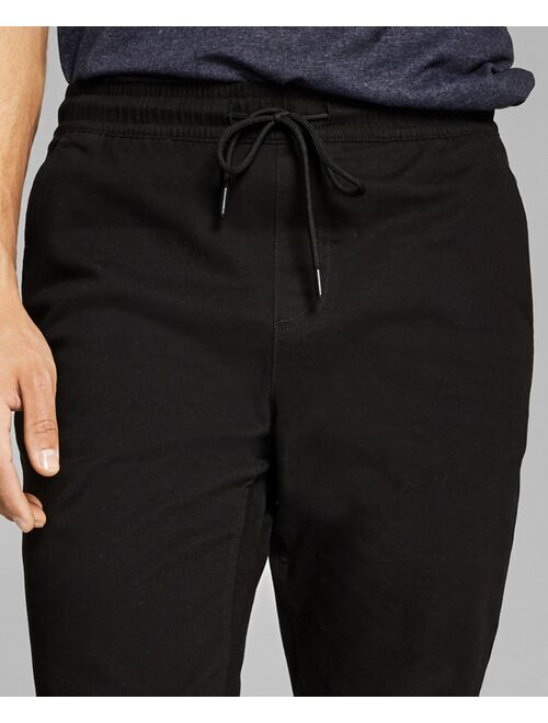 And Now This Men's Brushed Twill Jogger Pant