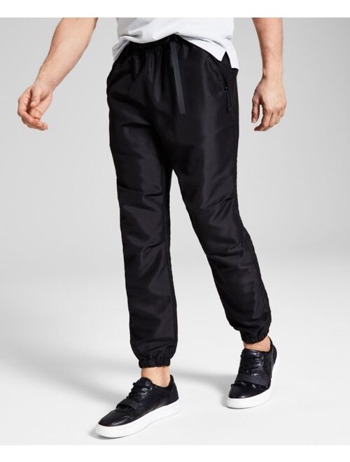 And Now This Men's Nylon Tech Joggers