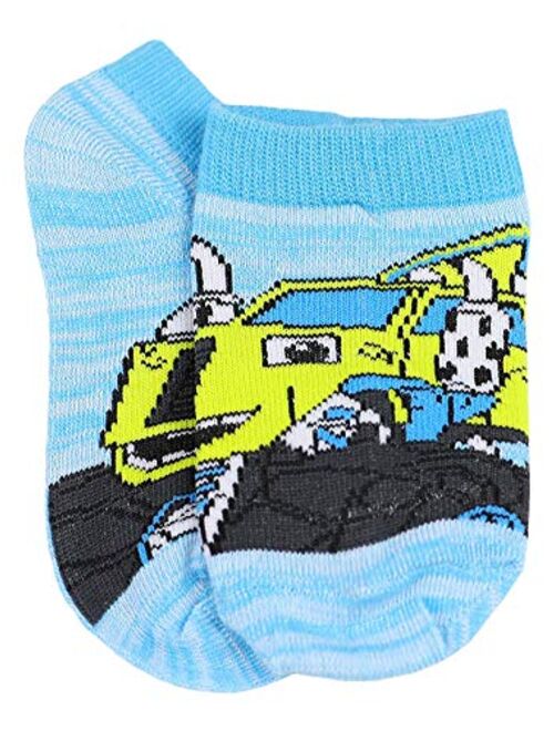 Nickelodeon Blaze and the Monster Machines Boys Toddler 5 Pack No Show Socks