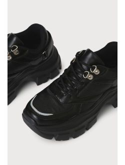 Arial Black Sneakers