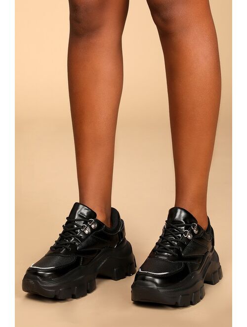 Arial Black Sneakers