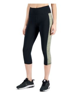 ID Ideology Women's Essentials Colorblocked Cropped Leggings, Regular & Petite, Created for Macy's