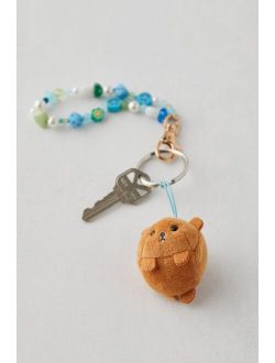 Mini Beanbag Animal Plushie Keychain