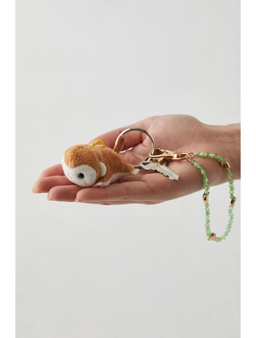 Urban Outfitters Mini Beanbag Animal Plushie Keychain