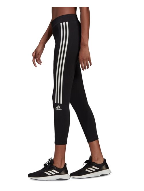 adidas Women's 3-Stripe 7/8 Leggings