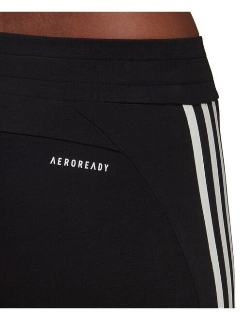 adidas Women's 3-Stripe 7/8 Leggings