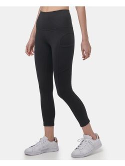 Marc New York Performance Women's Cotton-Spandex with Side Pockets Legging