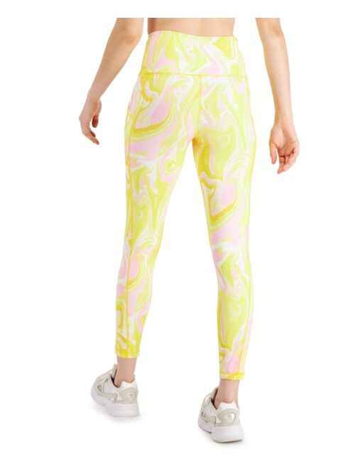 ID Ideology Compression Watercolor Whirl 7/8 Leggings, Regular & Petite Sizes, Created for Macy's