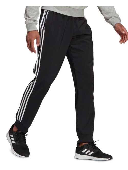 adidas Men's AEROREADY Essentials 3-Stripes Woven Jogger