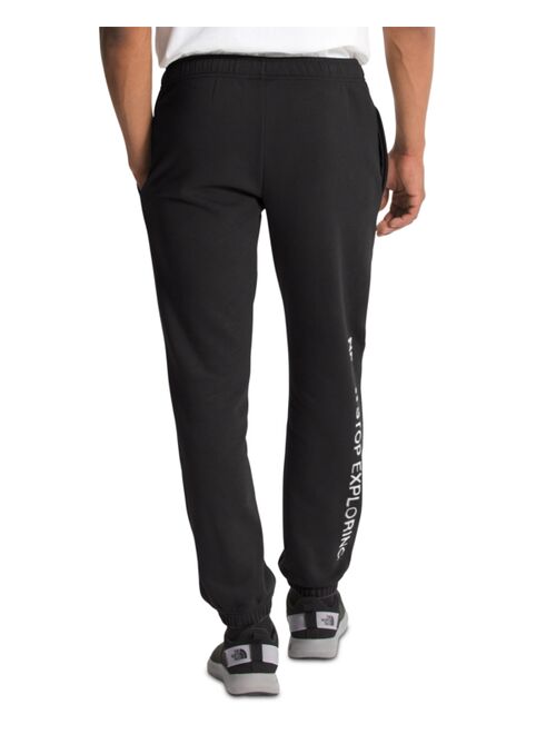 The North Face Men's Box NSE Standard-Fit Logo-Print Joggers