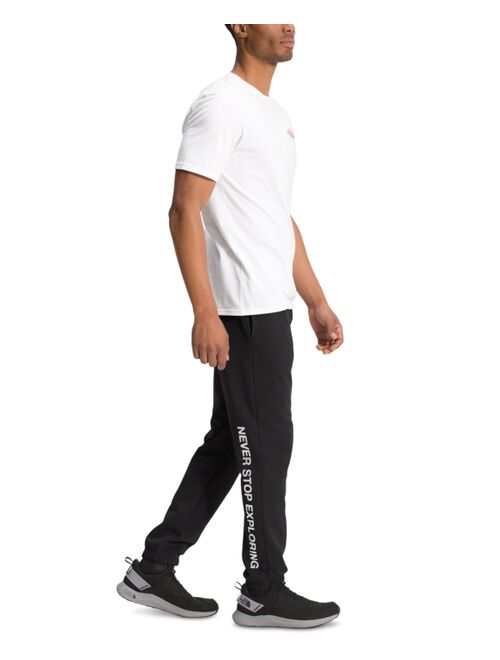The North Face Men's Box NSE Standard-Fit Logo-Print Joggers