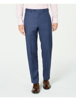 Lauren Ralph Lauren Men's Classic-Fit UltraFlex Stretch Flat Front Suit Pants