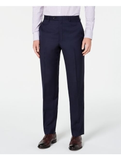 Lauren Ralph Lauren Men's Classic-Fit UltraFlex Stretch Flat Front Suit Pants