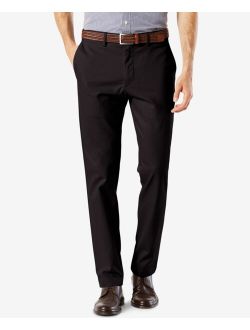 Men's Signature Lux Cotton Slim Fit Stretch Khaki Pants