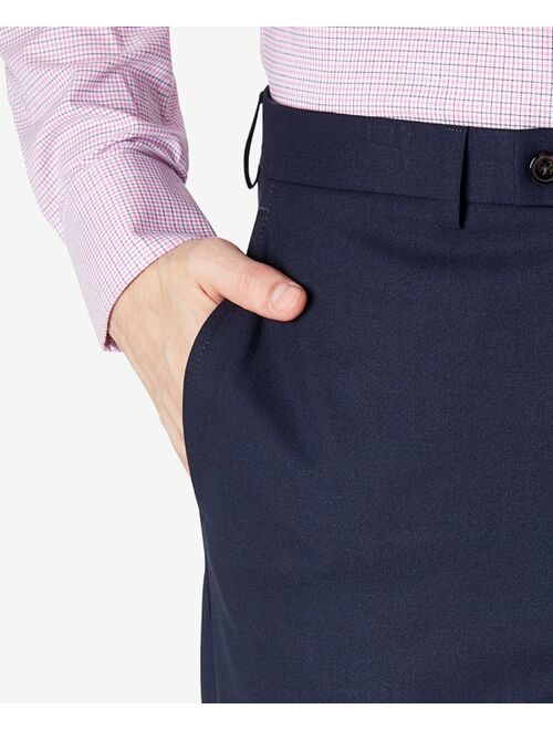 Polo Ralph Lauren Lauren Ralph Lauren Men's Classic-Fit Solid Flat-Front Dress Pants