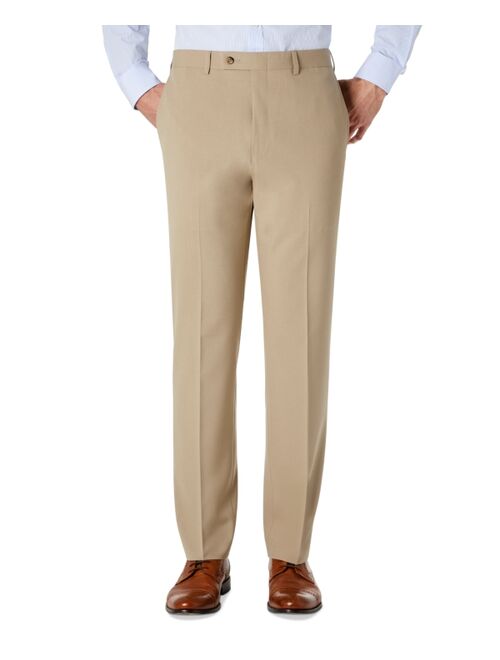 Polo Ralph Lauren Lauren Ralph Lauren Men's Classic-Fit Solid Flat-Front Dress Pants
