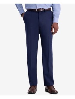 J.M. Haggar Mens Premium Classic-Fit 4-Way Stretch Dress Pants
