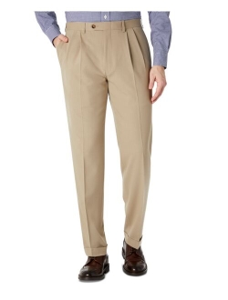 Lauren Ralph Lauren Men's Classic-Fit Solid Pleated Dress Pants