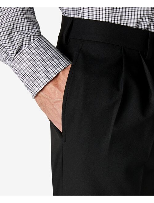 Polo Ralph Lauren Lauren Ralph Lauren Men's Classic-Fit Solid Pleated Dress Pants