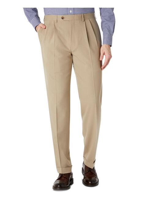 Polo Ralph Lauren Lauren Ralph Lauren Men's Classic-Fit Solid Pleated Dress Pants