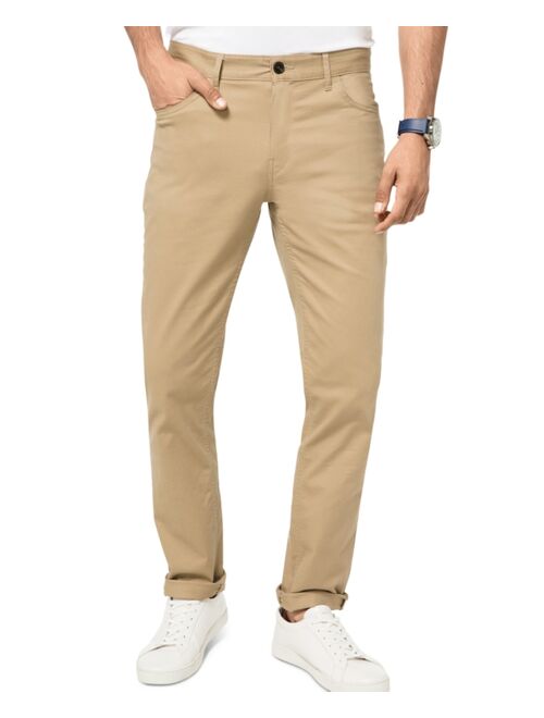 Michael Kors Men's Parker Slim-Fit Stretch Pants