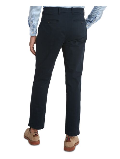 Tommy Hilfiger Men's TH Flex Stretch Slim-Fit Chino Pants, Created for Macy's