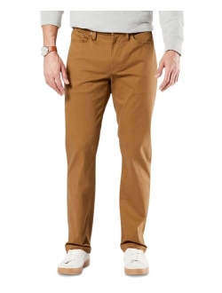 Men's Jean-Cut Supreme Flex Straight Fit Pants, Created for Macy's