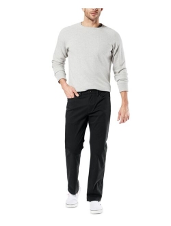 Men's Jean-Cut Supreme Flex Straight Fit Pants, Created for Macy's