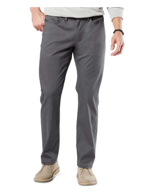 Dockers Men's Jean-Cut Supreme Flex Straight Fit Pants, Created for Macy's