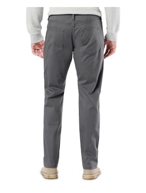 Dockers Men's Jean-Cut Supreme Flex Straight Fit Pants, Created for Macy's