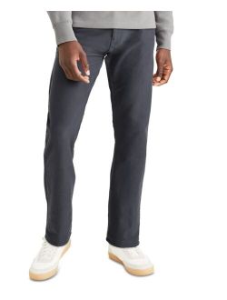 Men's Straight-Fit Comfort Knit Jean-Cut Pants