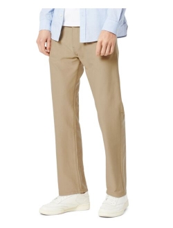 Men's Straight-Fit Comfort Knit Jean-Cut Pants