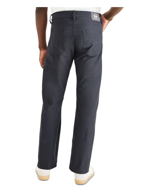 Dockers Men's Straight-Fit Comfort Knit Jean-Cut Pants