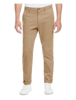 America Men's Flat Front Chino Pants