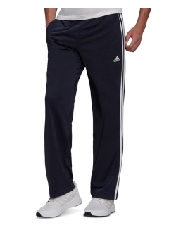 Men's Primegreen Essentials Warm-Up Open Hem 3-Stripes Track Pants