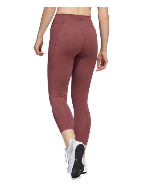 adidas Women's Yoga Studio 7/8 Length Leggings