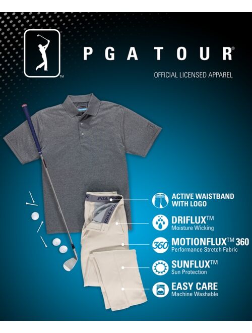 PGA TOUR Men's Flat-Front Golf Pants