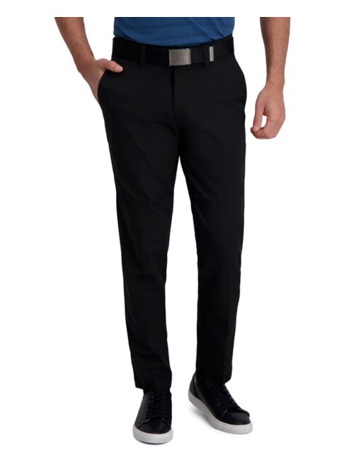Haggar Cool Right Performance Flex Slim Fit Flat Front Pant