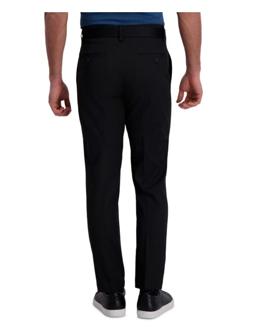 Haggar Cool Right Performance Flex Slim Fit Flat Front Pant