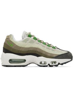 Green Air Max 95 Sneakers