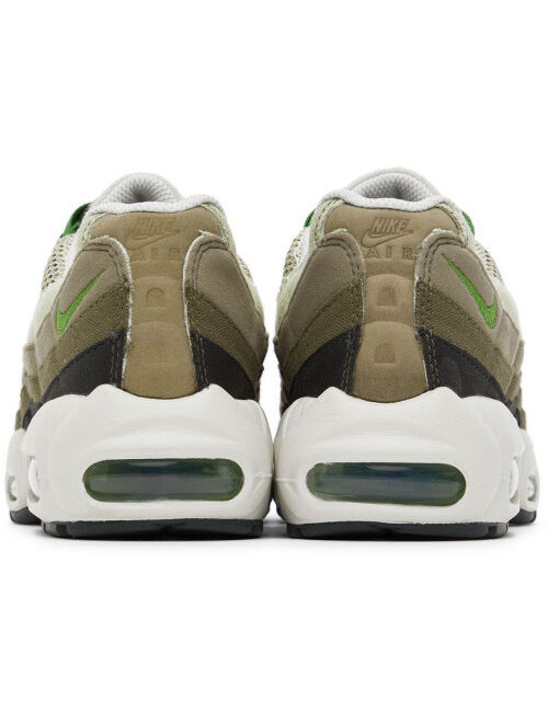 NIKE Green Air Max 95 Sneakers