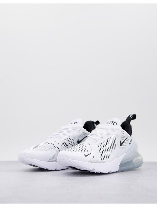 Nike Air Max 270 sneakers in white